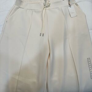 CALIA by Carrie Underwood Cream Wide Leg Pants